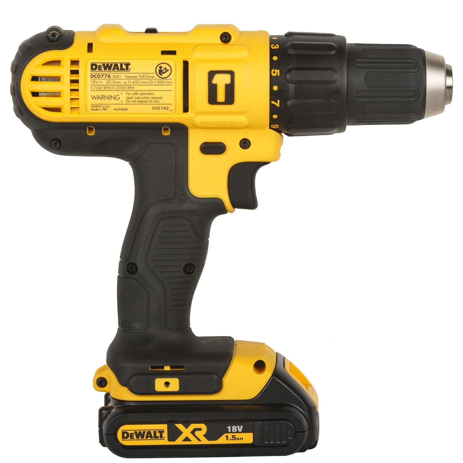 DEWALT 13 - 30 mm Cordless Rotary Hammer Drill DCD776S2 18 V_1