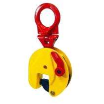 NTC 1 ton Vertical Plate Lifting Clamps PLC02 Mild Steel 28 mm_0