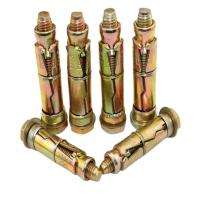 10 mm Mild Steel 8.8 Anchor Bolts 45 mm_0