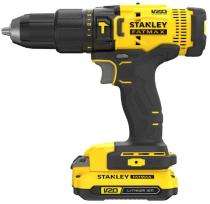 STANLEY 13 mm Cordless Rotary Hammer Drill SCD711C2K 20 V_0