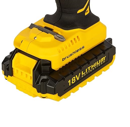 STANLEY 13 mm Cordless Rotary Hammer Drill SBH201D2K 18 V_4