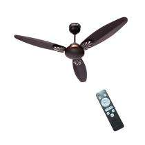 Ecruz Deco 1200 mm 3 Blades 30 W Smoke Brown Ceiling Fans_0