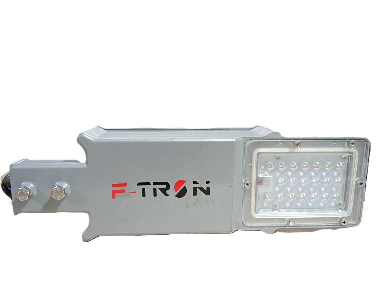 F-TRON 15 W Cool White LED Aluminium 12 Ah Solar Street Light_1