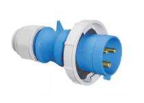 Polyamide 3 Pin 240 V Industrial Plug_0
