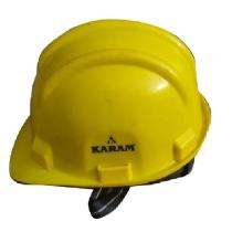 Karam ABS Yellow Nape Adjustment Safety Helmets PN 501_0