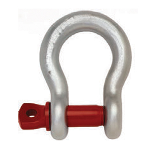 NTC Grade 30 Screw Pin Bow Shackle 12 mm 1 - 55 ton_0