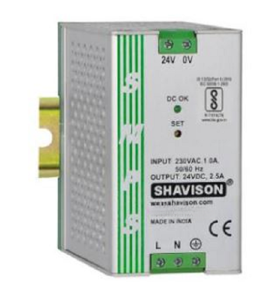 Shavison Switched Mode Power Supply G48-60-48 Single Phase_0