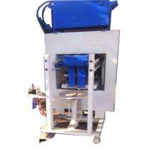 Semi Automatic Cement Brick Making Machine_0