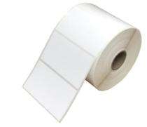 Bar Code Paper Self Adhesive Label 100 x 50 mm White_0