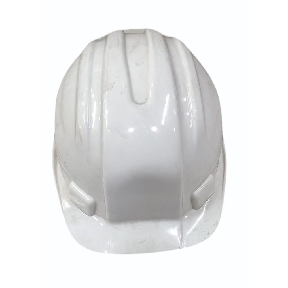 Karam PVC White Modular Safety Helmets PN501_1
