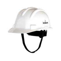 Karam PVC White Modular Safety Helmets PN501_0