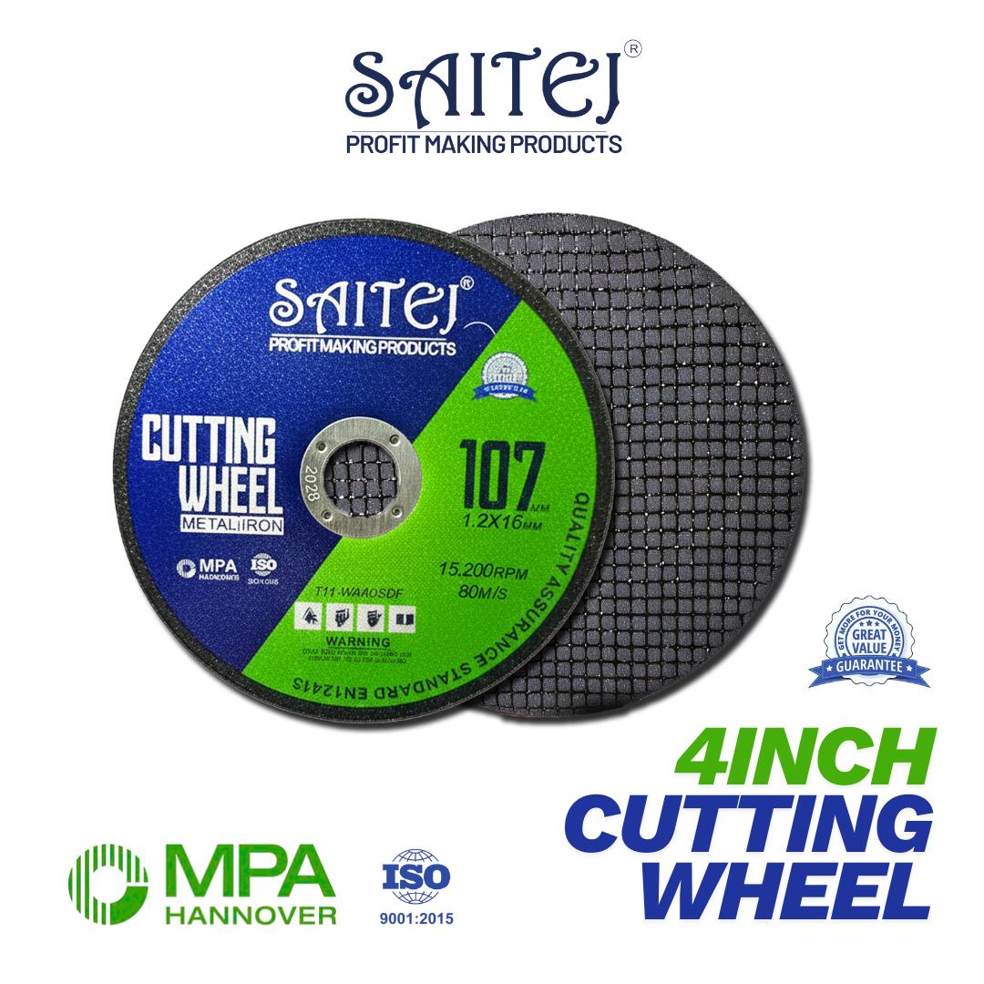SAITEJ 107mm Cutting Wheels S5002 16 mm 15200 rpm_1