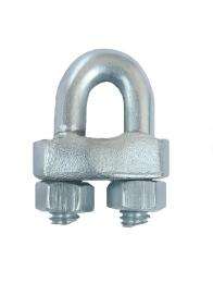 L&L 10 mm Galvanized Iron Wire Rope Clamps_0