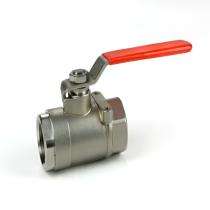 NOVA 1 Piece SS Ball Valves 40 mm Screw and Socket Class 150_0