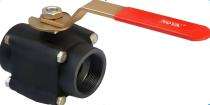 NOVA 3 Piece SS Ball Valves 40 mm Screw Class 150_0