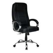 Shree Ganesh Revolving Chair Black 1080 x 630 x 550 mm Stainless Steel Office Chairs_0