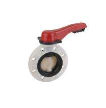 Mitesh 1 inch Manual Polypropylene Butterfly Valve KBI 0010_0