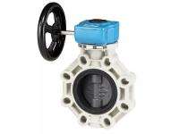 Mitesh 1 inch Manual Polypropylene Butterfly Valve KBI 0011_0