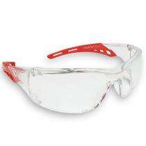 Venus Polycarbonate Safety Goggles Wrap Round Clear E-306_0
