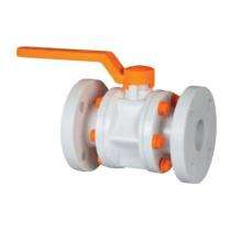 Mitesh 1 inch Manual Polypropylene Ball Valves Flanged KBI 0001_0