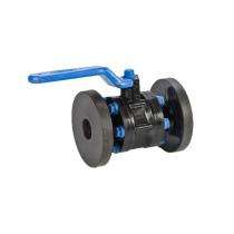 Mitesh 1 inch Manual HDPE Ball Valves Flanged KBI 0003_0