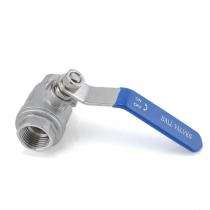 Mitesh 1 inch Manual SS 202 Ball Valves Threaded KBI 0051_0