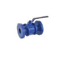 Mitesh 1 inch Manual Cast Iron Ball Valves Flanged KBI 0053_0