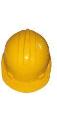 PVC Yellow Modular Safety Helmets_0