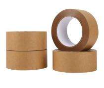 Craft Tape Plain Paper 30 micron Brown_0