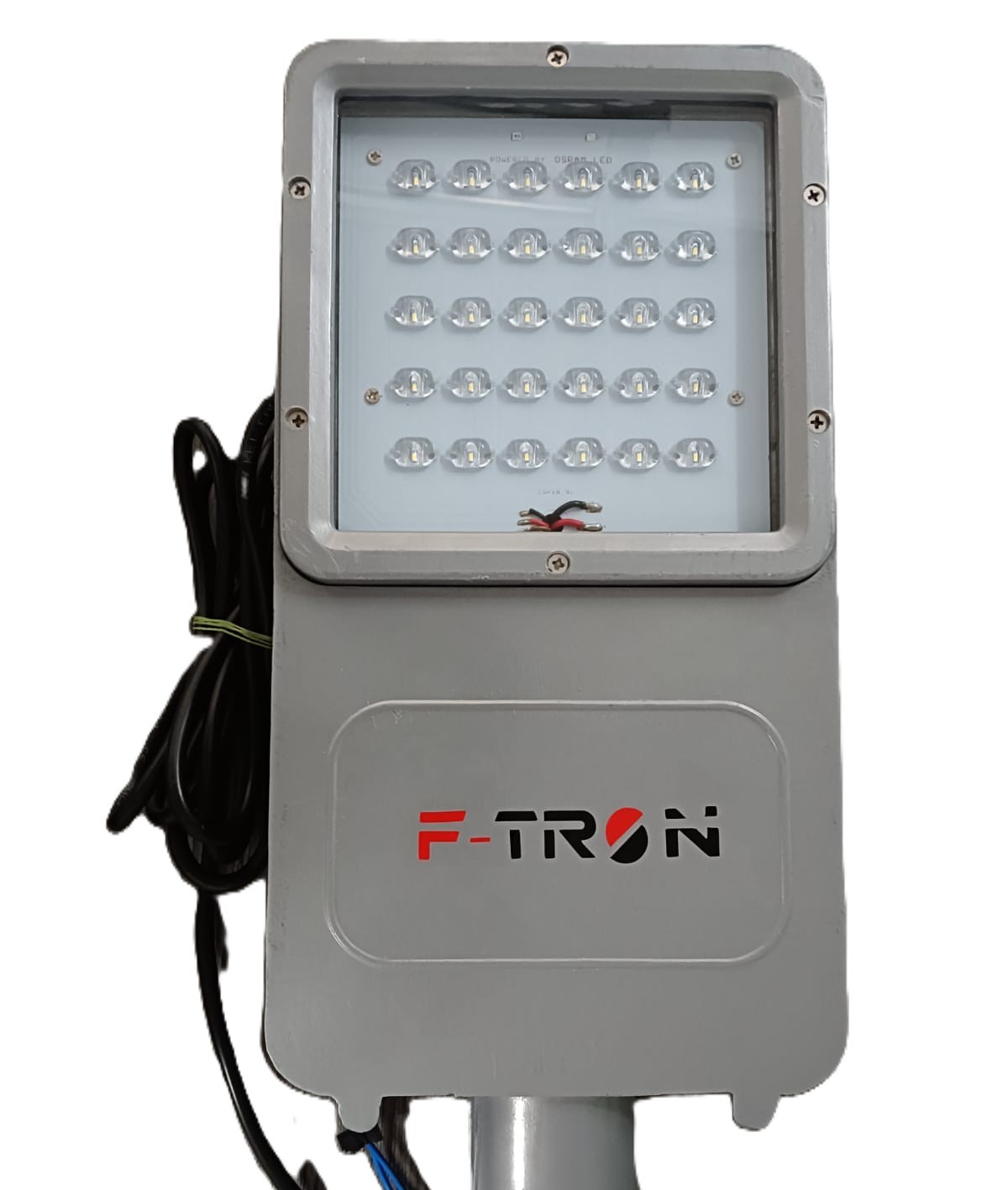 F-TRON 30 W Cool White LED Aluminium 24 Ah Solar Street Light_1