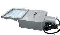 F-TRON 30 W Cool White LED Aluminium 24 Ah Solar Street Light_0