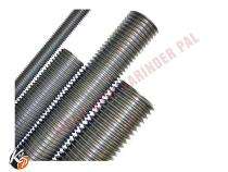 KNNP Carbon Steel 42 mm Threaded Rods 3 m Hot Dip Galvanized DIN 933_0