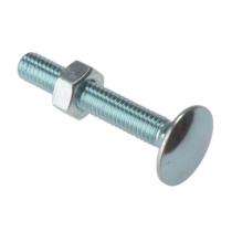PRT Full Threaded Carriage Bolt M5 DIN 603 SS 304_0
