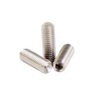 High Tensile Steel M6 Grub Screw 12 mm DIN 916_0