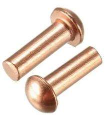 Round Head Rivet M2 - M8 Copper_0