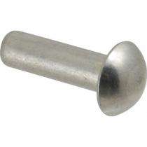 Round Head Rivet 4 mm Aluminium_0