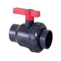 Cepex 50 mm Manual PVC Ball Valves Socket End 15826_0