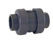 Cepex 80 mm Spring PVC Check Valves Socket End 09019_0