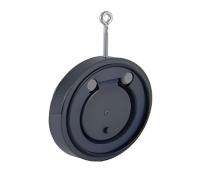 Cepex 125 mm Swing PVC Check Valves Socket End 08987_0