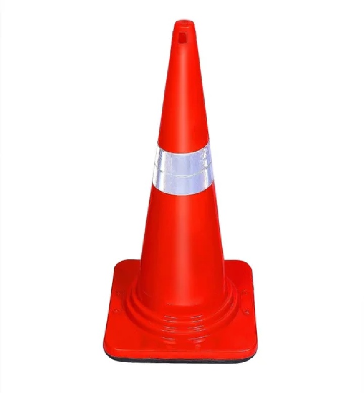 Karam KC-450 Traffic Safety Cones Reflective Sleeve_3
