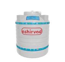 Ashirvad Pure Plastic Water Tanks 1000 L White_0