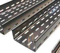 RSIPL Galvanized Iron 2 mm 100 mm Perforated Cable Trays_0