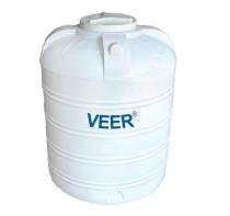 VEER LLDPE Water Tanks 1000 L White_0