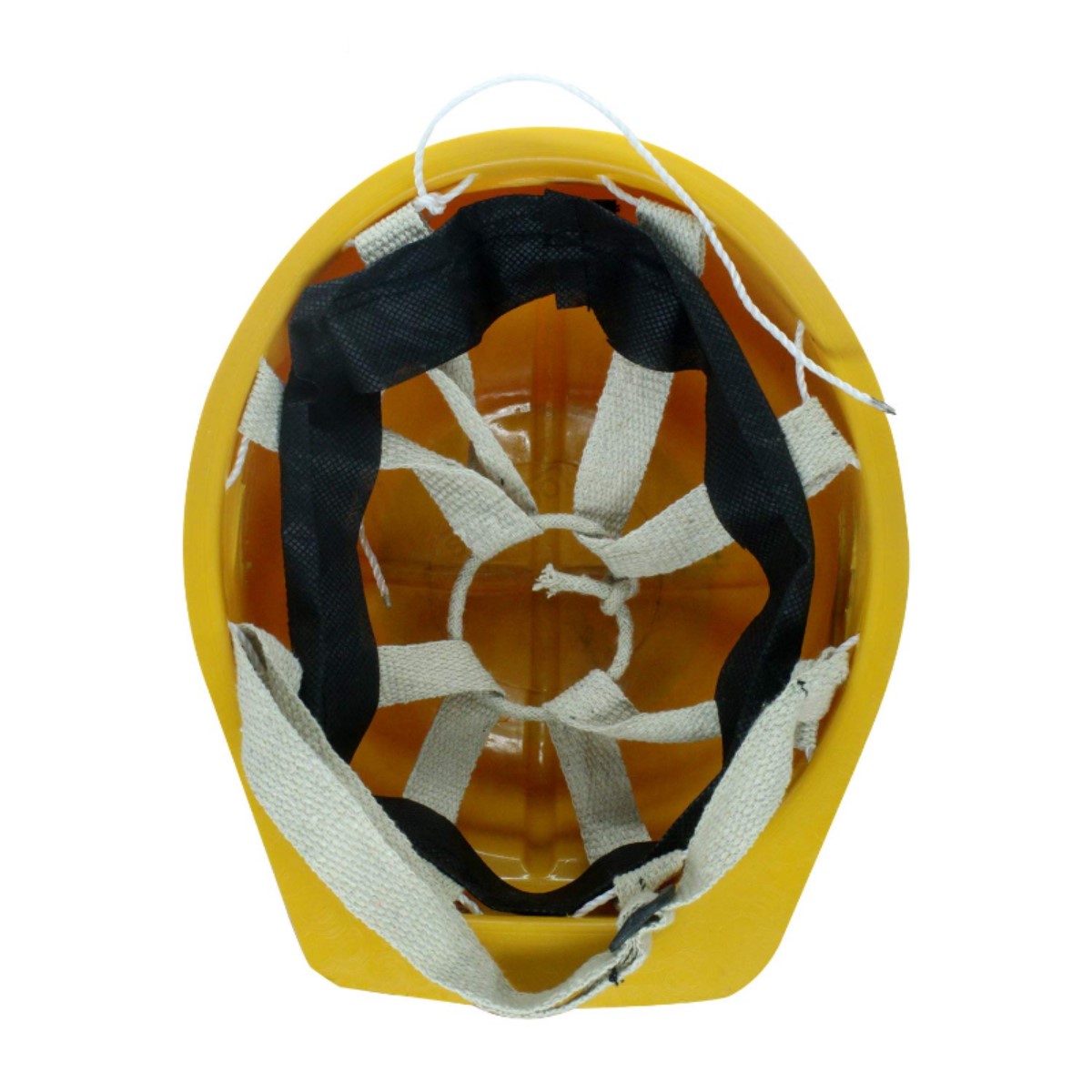Robustt Polymer Yellow Loader Safety Helmets LOADER-01_1
