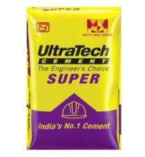 UltraTech OPC 33 Grade Cement 50 kg_0