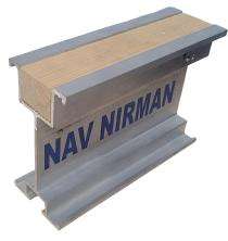 Nav Nirman 150 x 100 mm H Aluminium Beams ISO 9001 5000 mm_0