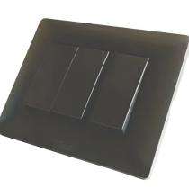 Vinay 920001/02 Black 16 A Electrical Switches_0