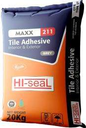 HI-seaL Maxx 211 Polymer Modified Cementitious Tile Adhesive 20 kg_0