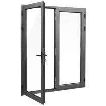 Kawneer Aluminium Double Door Aluminium Doors and Windows KM1420_0