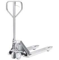 2500 kg Stainless Steel Hand Pallet Trolley 1150 x 550 mm_0